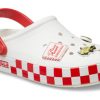 Crocs Toy Story Pizza Planet Off Court Clogs „Biało-Czerwone” 209816-100