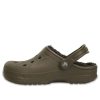 Crocs Winter Lined Clogs „Walnut Espresso” 203766-23J