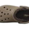Crocs Winter Lined Clogs „Walnut Espresso” 203766-23J