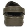 Crocs Winter Lined Clogs „Walnut Espresso” 203766-23J