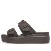 Crocs (WMNS) 2 paski Brooklyn „Brown” 208667-206