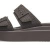 Crocs (WMNS) 2 paski Brooklyn „Brown” 208667-206