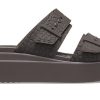 Crocs (WMNS) 2 paski Brooklyn „Brown” 208667-206