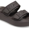 Crocs (WMNS) 2 paski Brooklyn „Brown” 208667-206