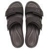 Crocs (WMNS) 2 paski Brooklyn „Brown” 208667-206