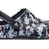 Crocs (WMNS) Baya Lined Clogs „Black White” 205975-0CV