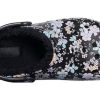 Crocs (WMNS) Baya Lined Clogs „Black White” 205975-0CV