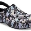 Crocs (WMNS) Baya Lined Clogs „Black White” 205975-0CV