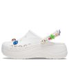 Crocs (WMNS) Baya Midsummer Platform Clogs „White Pink” 210091-1LI