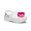 Crocs (WMNS) Baya Midsummer Platform Clogs „White Pink” 210091-1LI