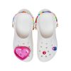 Crocs (WMNS) Baya Midsummer Platform Clogs „White Pink” 210091-1LI