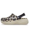 Crocs (WMNS) Baya Platform Animal Print Clogs „Leopard” 208712