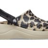 Crocs (WMNS) Baya Platform Animal Print Clogs „Leopard” 208712