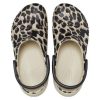 Crocs (WMNS) Baya Platform Animal Print Clogs „Leopard” 208712