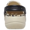 Crocs (WMNS) Baya Platform Animal Print Clogs „Leopard” 208712