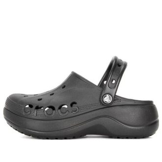Crocs (WMNS) Baya Platform Clogs „Black” 208186-001