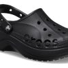 Crocs (WMNS) Baya Platform Clogs „Black” 208186-001
