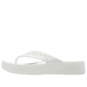 Crocs (WMNS) Baya Platform Flip-Flops „White” 208395-100