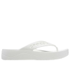 Crocs (WMNS) Baya Platform Flip-Flops „White” 208395-100