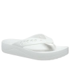 Crocs (WMNS) Baya Platform Flip-Flops „White” 208395-100