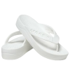 Crocs (WMNS) Baya Platform Flip-Flops „White” 208395-100