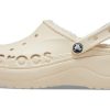 Crocs (WMNS) Baya Platform Lined Clog „Beige” 208708-11S