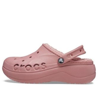 Crocs (WMNS) Baya Platform Lined Clog „Pink” 208708-682