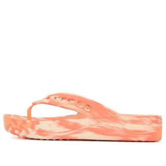 Crocs (WMNS) Baya Platform Thongs „Orange” 208462-83F