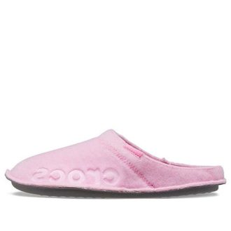 Crocs (WMNS) Baya Slipper Lekkie Różowe Kapcie 205917-669