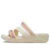 Crocs (WMNS) Boca Gems Srappy Wedge Sandals „White Red” 209293