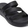 Crocs (WMNS) Boca Strappy Wedge Sandals „Black” 207434-001