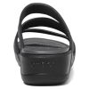 Crocs (WMNS) Boca Strappy Wedge Sandals „Black” 207434-001