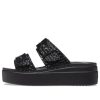 Crocs (WMNS) Brooklyn Croco Shine Buckle „Black” 209361