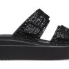 Crocs (WMNS) Brooklyn Croco Shine Buckle „Black” 209361