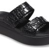 Crocs (WMNS) Brooklyn Croco Shine Buckle „Black” 209361