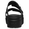 Crocs (WMNS) Brooklyn Croco Shine Buckle „Black” 209361