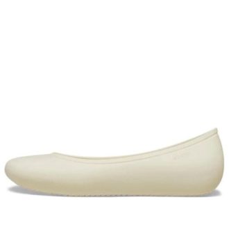 Crocs (WMNS) Brooklyn Flat „White” 209384-160