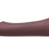 Crocs (WMNS) Brooklyn Flats „Dark Cherry” 209384-6WD