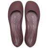 Crocs (WMNS) Brooklyn Flats „Dark Cherry” 209384-6WD