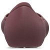 Crocs (WMNS) Brooklyn Flats „Dark Cherry” 209384-6WD