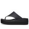 Crocs (WMNS) Brooklyn Flip „Black” 208727-001
