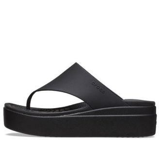 Crocs (WMNS) Brooklyn Flip „Black” 208727-001