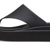 Crocs (WMNS) Brooklyn Flip „Black” 208727-001