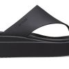 Crocs (WMNS) Brooklyn Flip „Black” 208727-001
