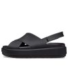 Crocs (WMNS) Brooklyn Luxe Cross Strap „Black” 209407-060