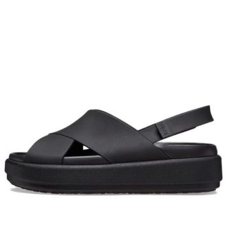 Crocs (WMNS) Brooklyn Luxe Cross Strap „Black” 209407-060