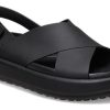 Crocs (WMNS) Brooklyn Luxe Cross Strap „Black” 209407-060
