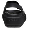 Crocs (WMNS) Brooklyn Luxe Cross Strap „Black” 209407-060