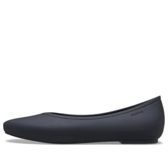 Crocs (WMNS) Brooklyn Pointed Flats „Black” 210169-4LH