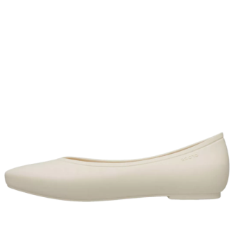 Crocs (WMNS) Brooklyn Pointed Flats „Cream White” 210169-160